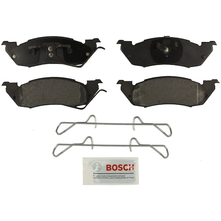 Bosch Blue Disc Brak Disc Brake Pads, Be529H BE529H